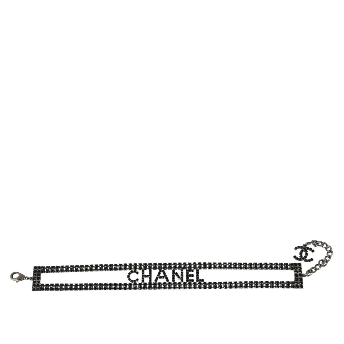 Chanel CC Crystal Choker
