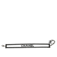 Chanel CC Crystal Choker