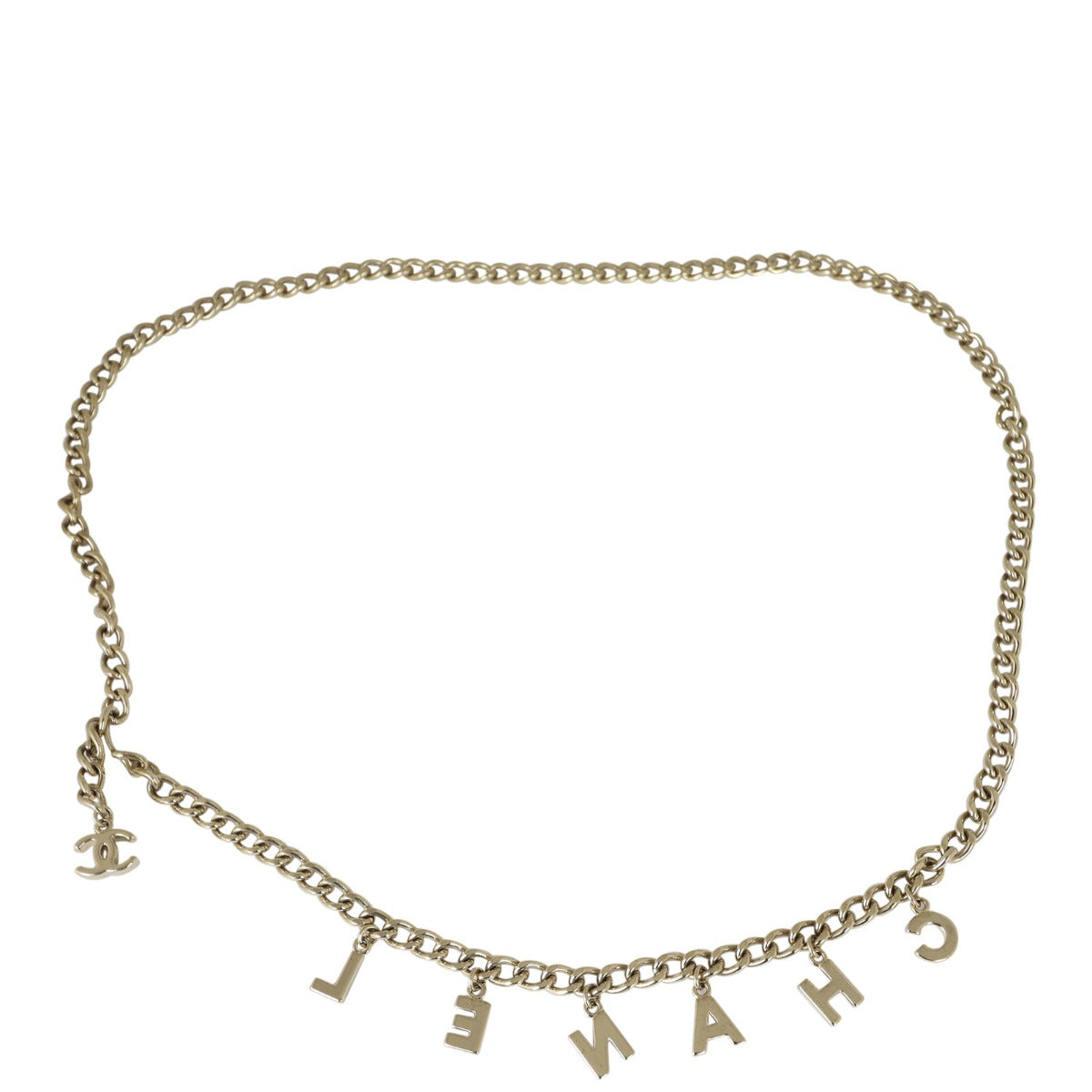 Chanel CC Logo Chain Belt