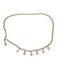 Chanel CC Logo Chain Belt
