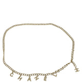 Chanel CC Logo Chain Belt