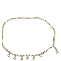 Chanel CC Logo Chain Belt