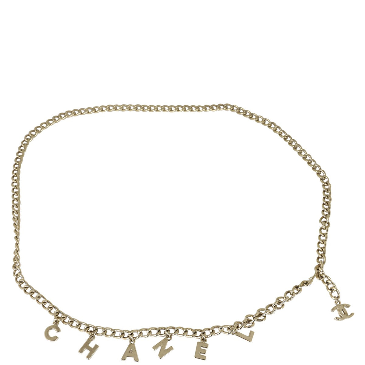 Chanel CC Logo Chain Belt