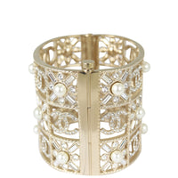 Chanel CC Pearl Cuff