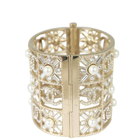 Chanel CC Pearl Cuff