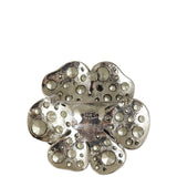 Chanel Crystal Flower Brooch