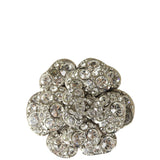 Chanel Crystal Flower Brooch