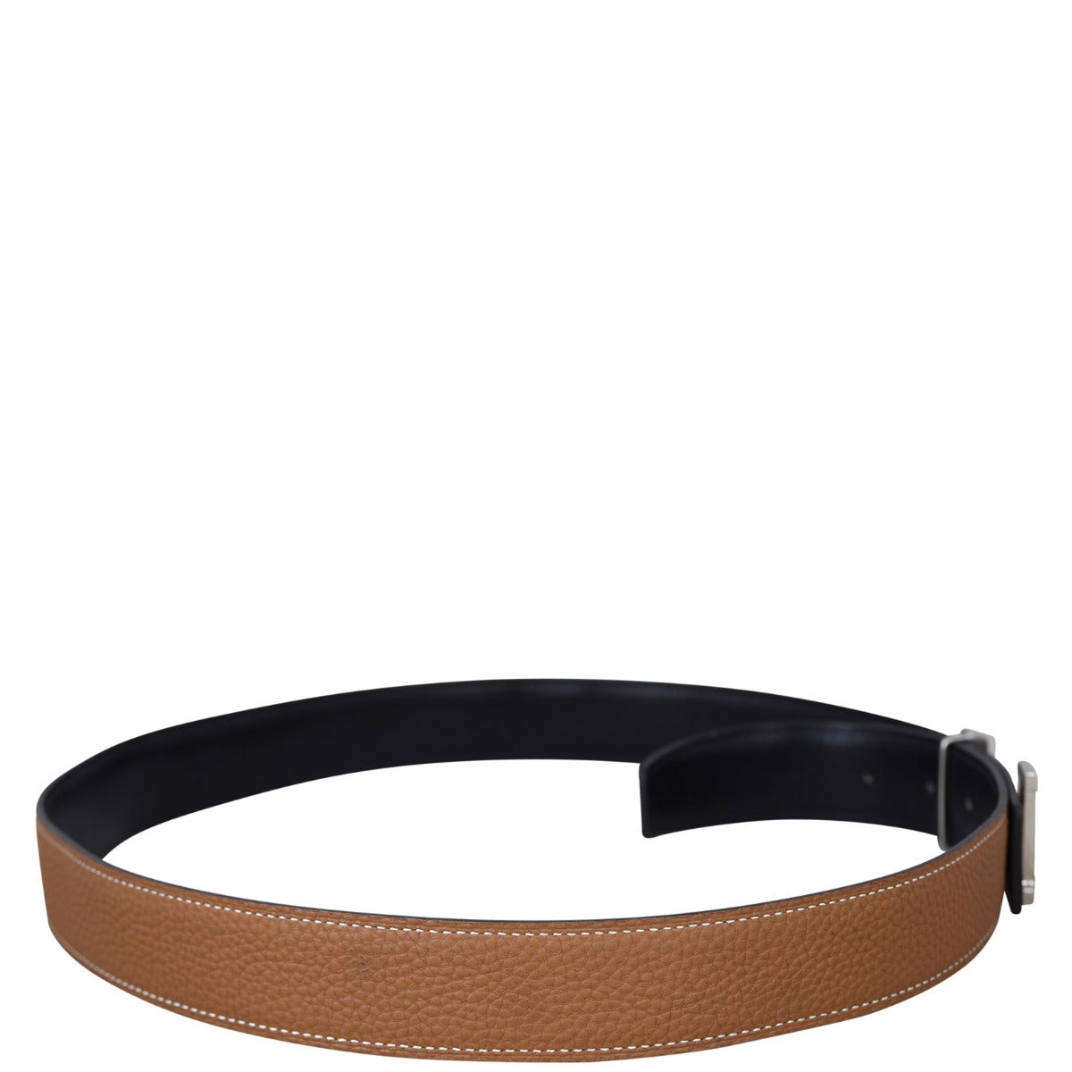 Hermes H Reversible Belt Kit (caviar leather)