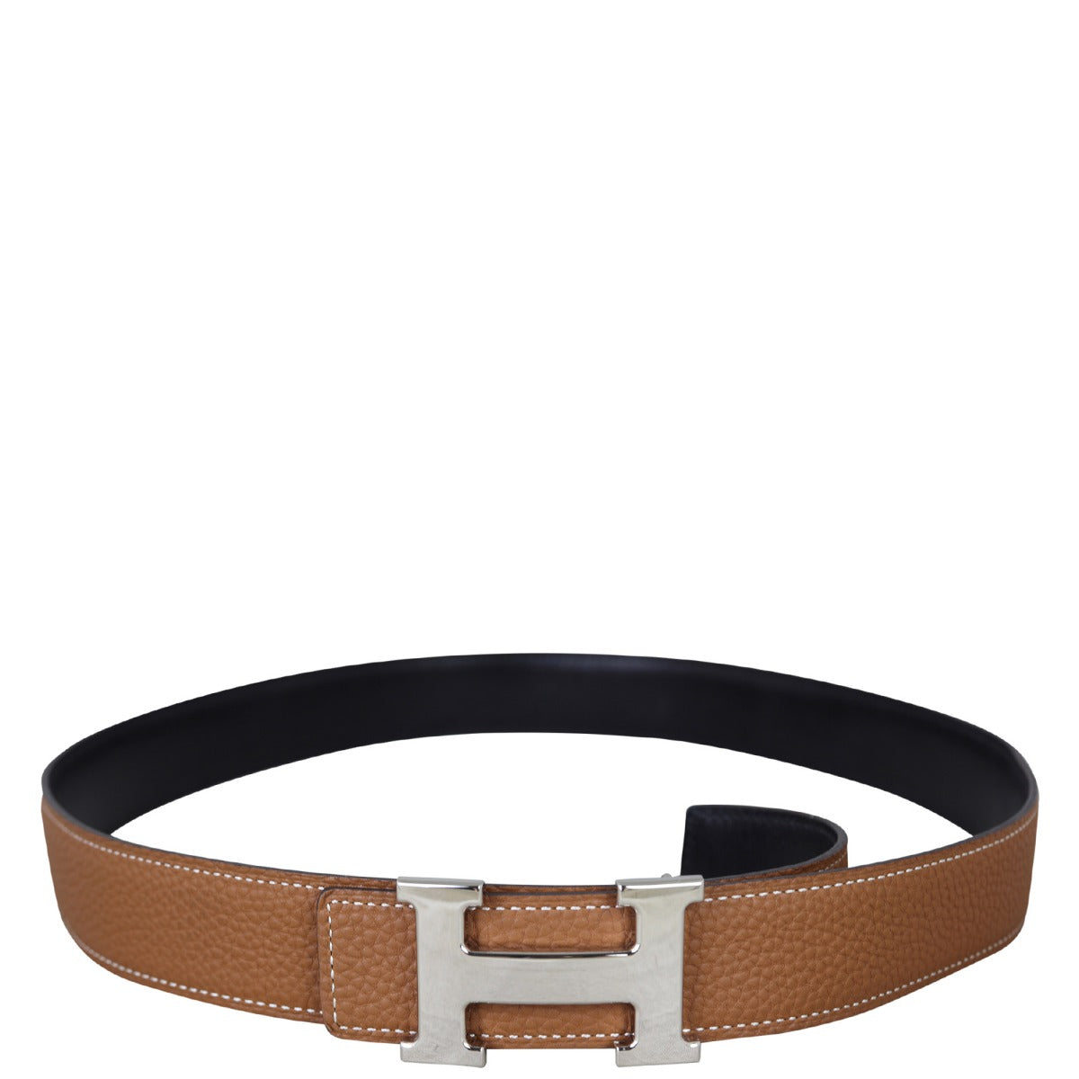 Hermes H Reversible Belt Kit (caviar leather)