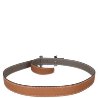 Hermes H Reversible Belt Kit (smooth leather) 