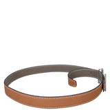 Hermes H Reversible Belt Kit (smooth leather) 