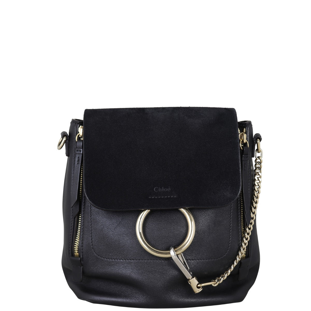 Chloe Faye Backpack Small Front
