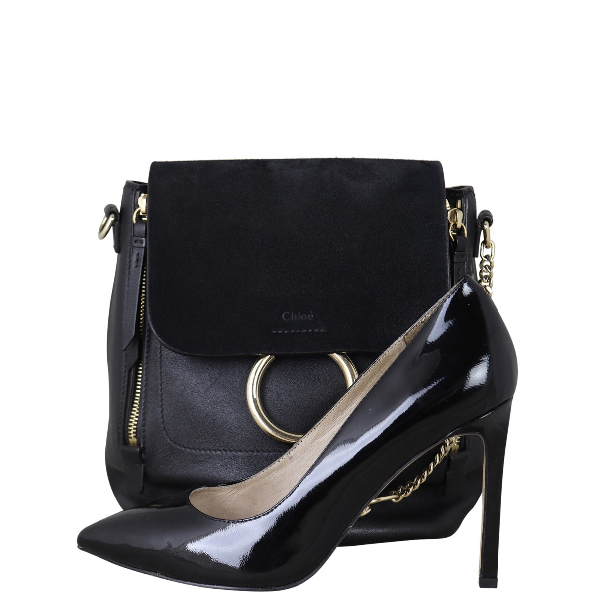 Chloe Faye Backpack Small Shoe