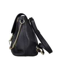 Chloe Faye Backpack Small Side