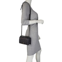Chanel Boy Small (dark grey) Mannequin
