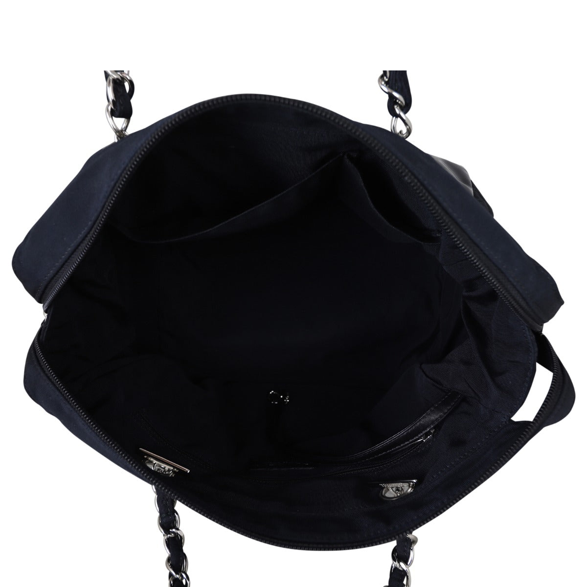 Chanel Timeless Tote Whole Interior