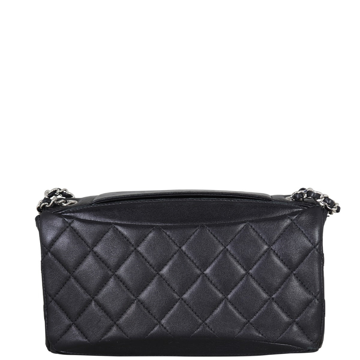 Chanel CC Single Flap Bag Back
