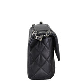 Chanel CC Single Flap Bag Side