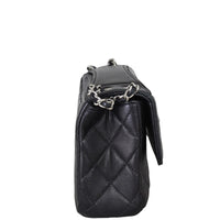 Chanel CC Single Flap Bag Side