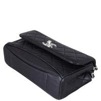 Chanel CC Single Flap Bag Corner Distance