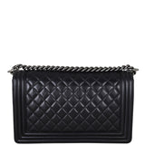 Chanel Boy Bag New Medium Back