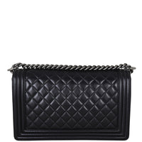 Chanel Boy Bag New Medium Back