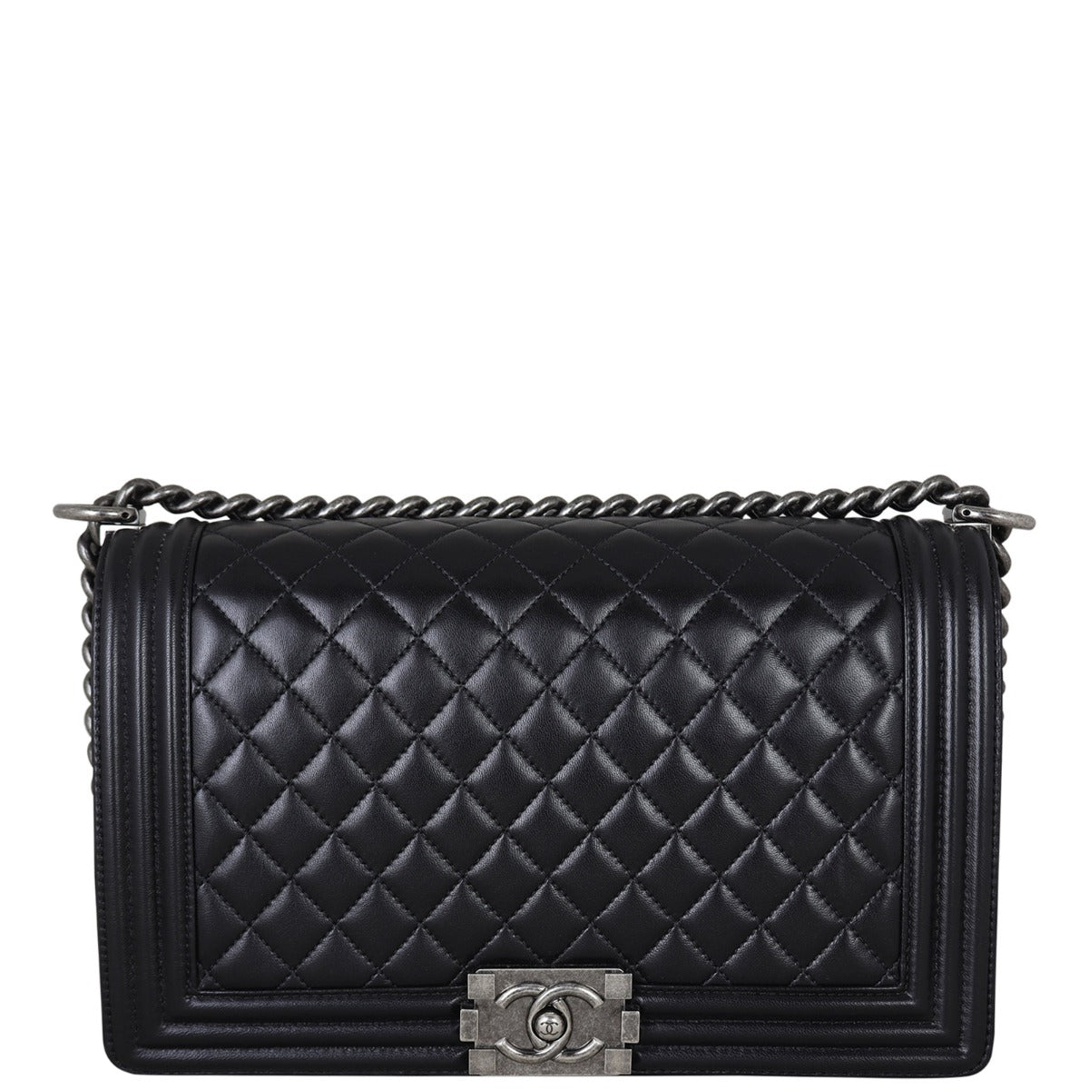 Chanel Boy Bag New Medium Front