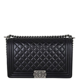 Chanel Boy Bag New Medium Front