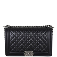 Chanel Boy Bag New Medium Front