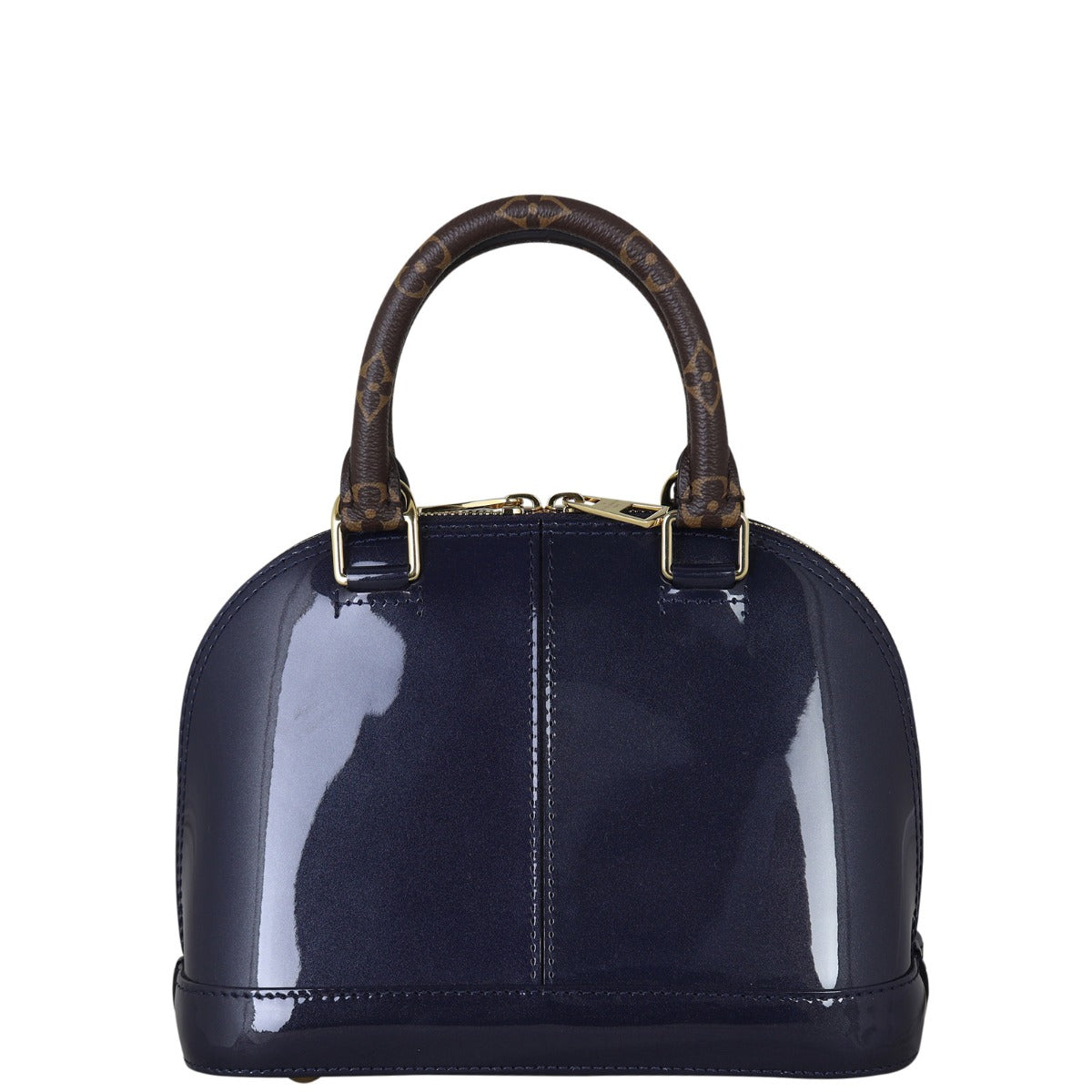 Louis Vuitton Alma BB Vernis Lisse Back