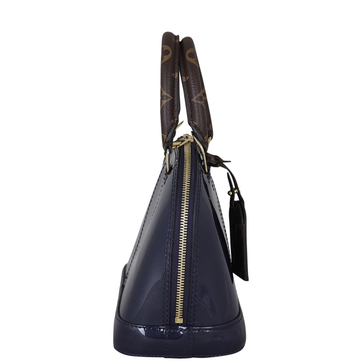 Louis Vuitton Alma BB Vernis Lisse Side