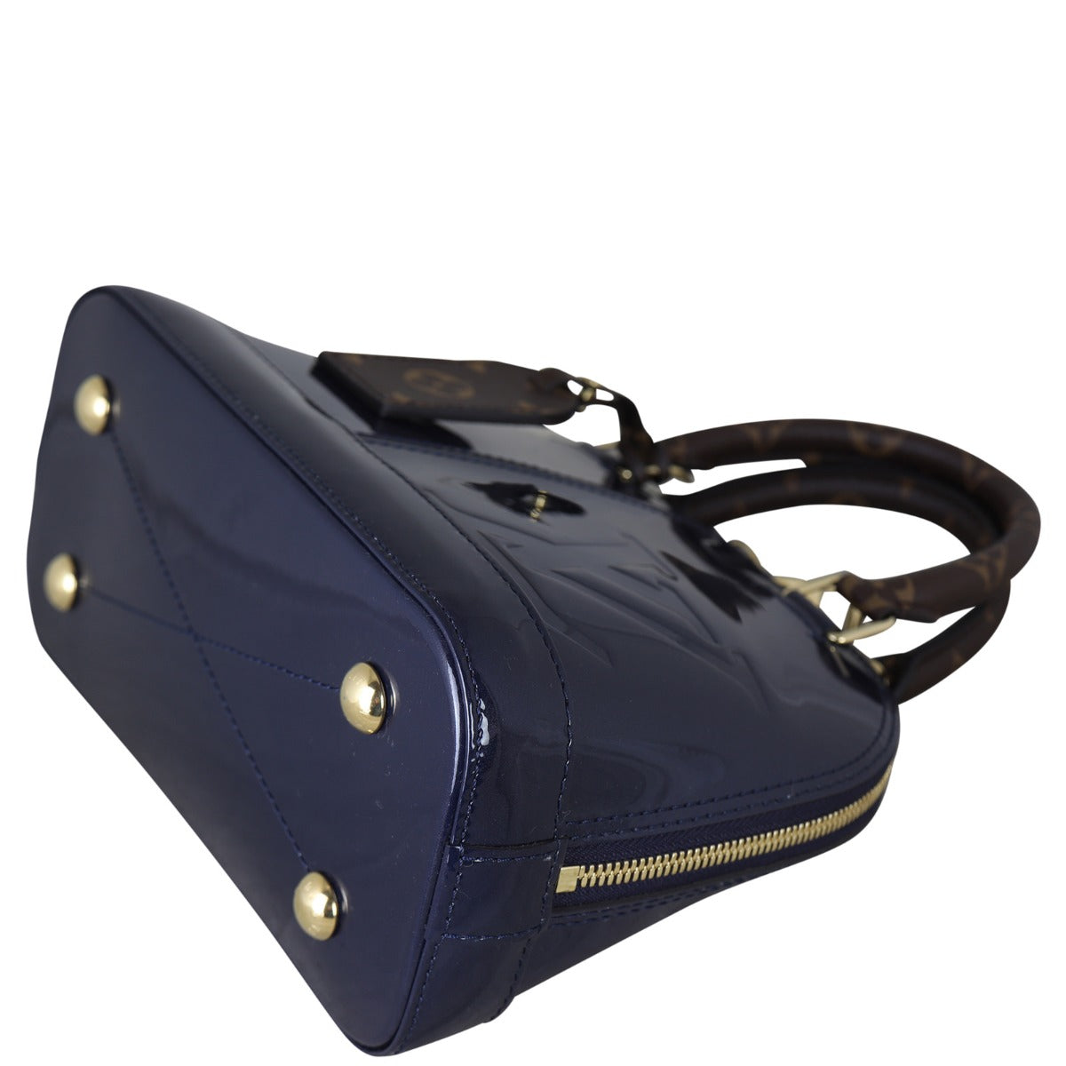 Louis Vuitton Alma BB Vernis Lisse Corner Distance