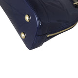Louis Vuitton Alma BB Vernis Lisse Corner Close Up