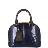 Louis Vuitton Alma BB Vernis Lisse Front