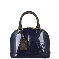 Louis Vuitton Alma BB Vernis Lisse Front