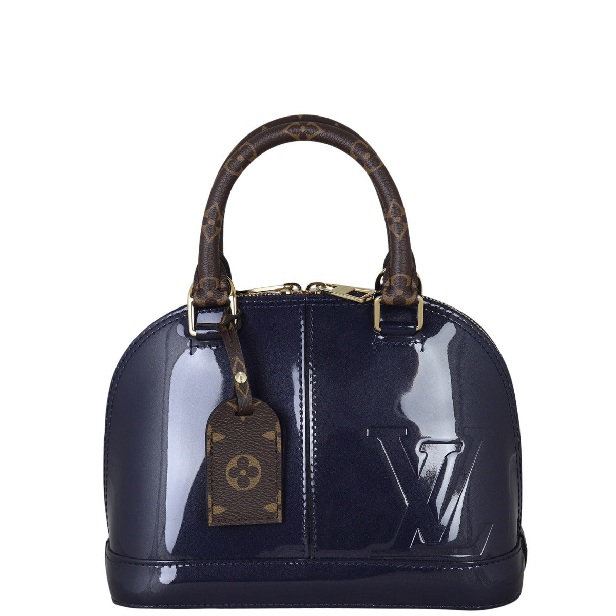 Louis Vuitton Alma BB Vernis Lisse Front