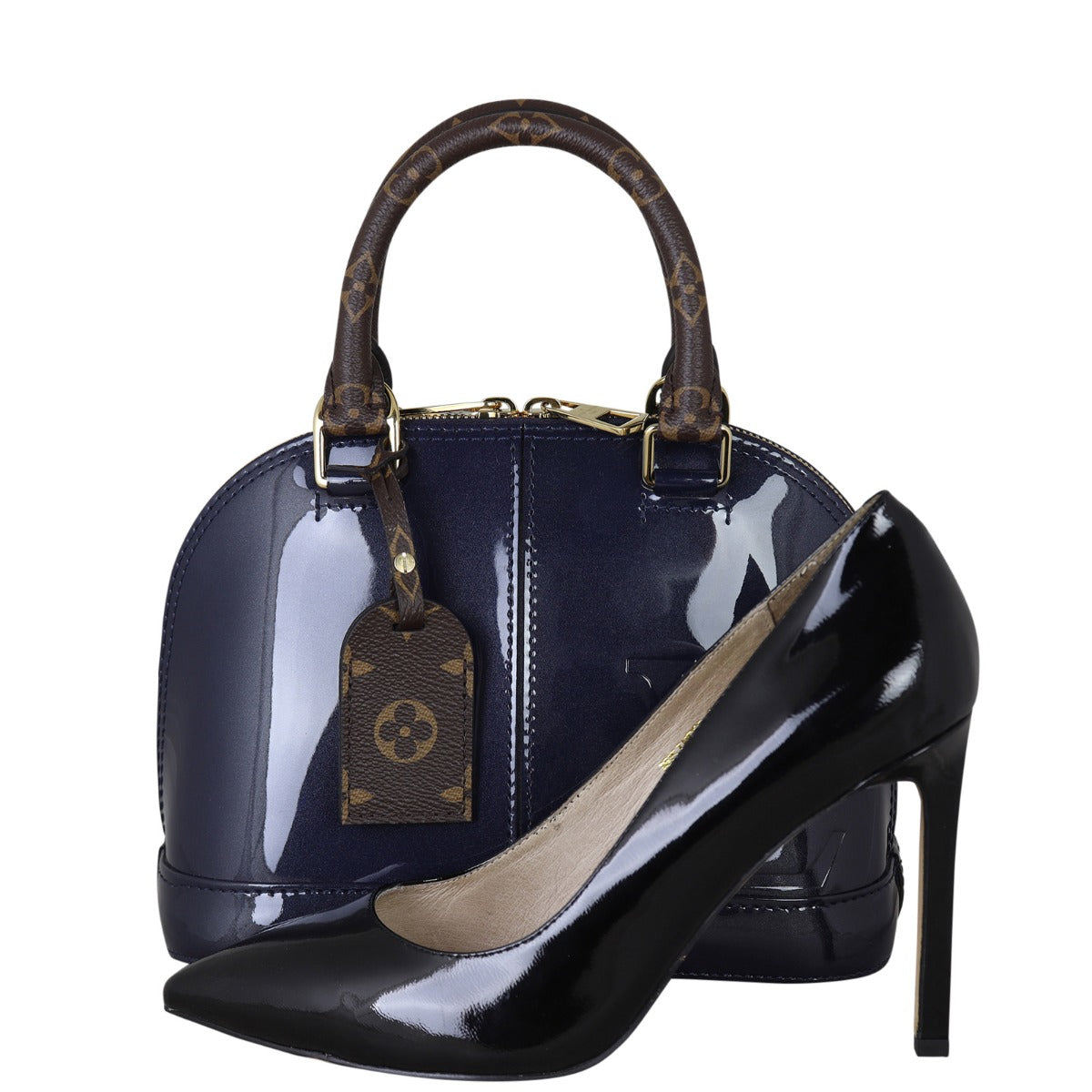 Louis Vuitton Alma BB Vernis Lisse Shoe