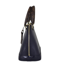 Louis Vuitton Alma BB Vernis Lisse Side