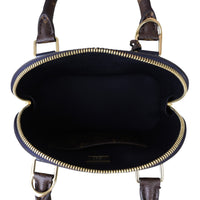 Louis Vuitton Alma BB Vernis Lisse Whole Interior