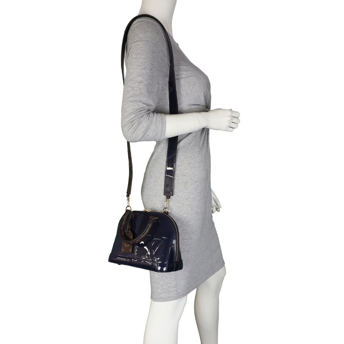 Louis Vuitton Alma BB Vernis Lisse Mannequin