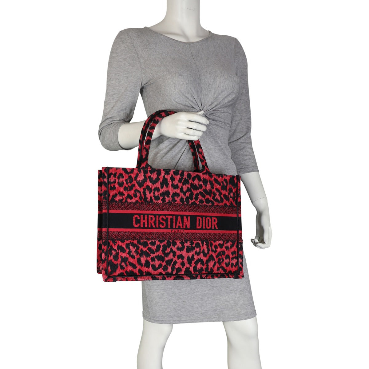 Dior Book Tote Medium Leopard – Luxe.It.Fwd
