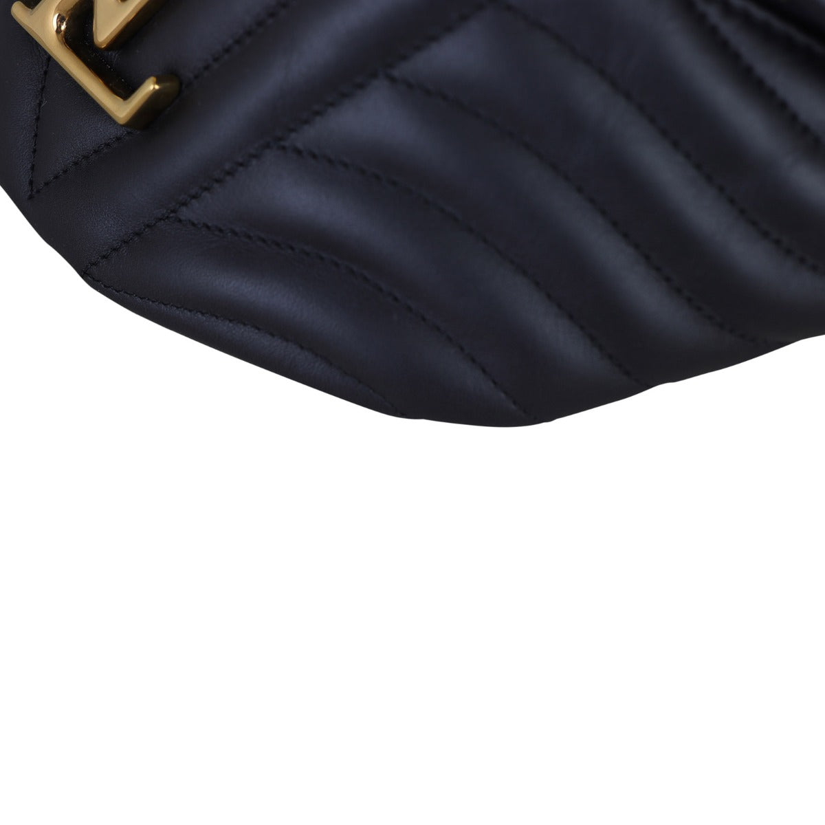 Louis Vuitton New Wave Bum Bag Corner Close Up