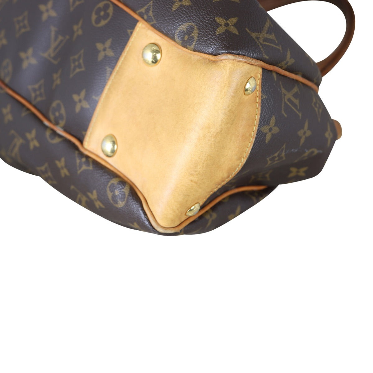 Louis Vuitton Boetie MM Monogram Corner Close Up