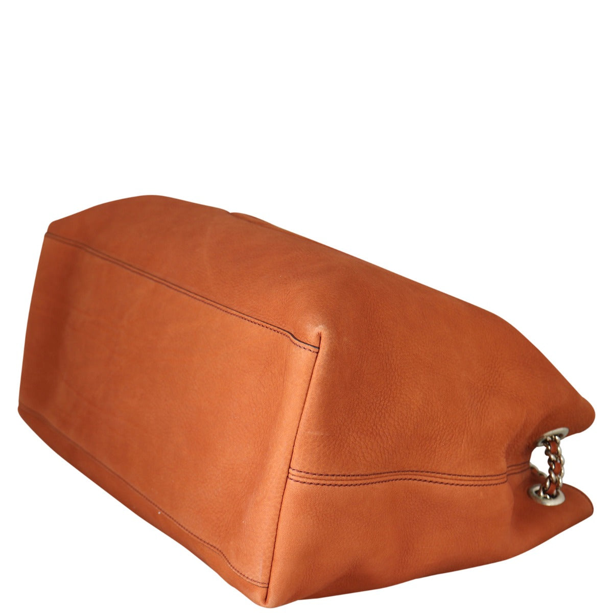 Gucci Soho Chain Shoulder Bag Medium (Tan) Corner Distance