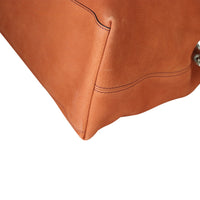 Gucci Soho Chain Shoulder Bag Medium (Tan) Corner Close Up