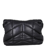 Saint Laurent Loulou Puffer Medium Back