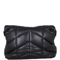 Saint Laurent Loulou Puffer Medium Back