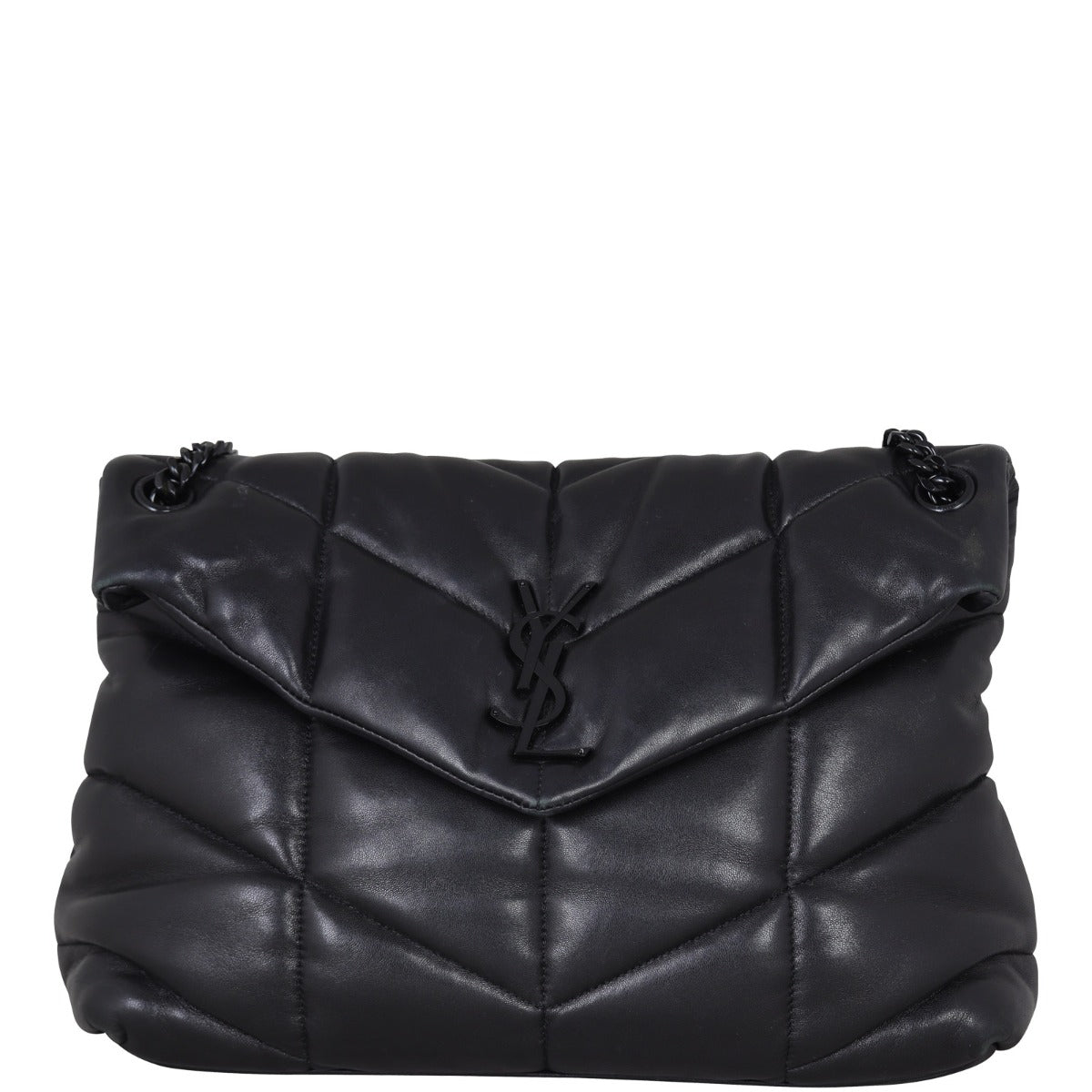 Saint Laurent Loulou Puffer Medium Front