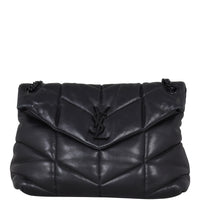 Saint Laurent Loulou Puffer Medium Front