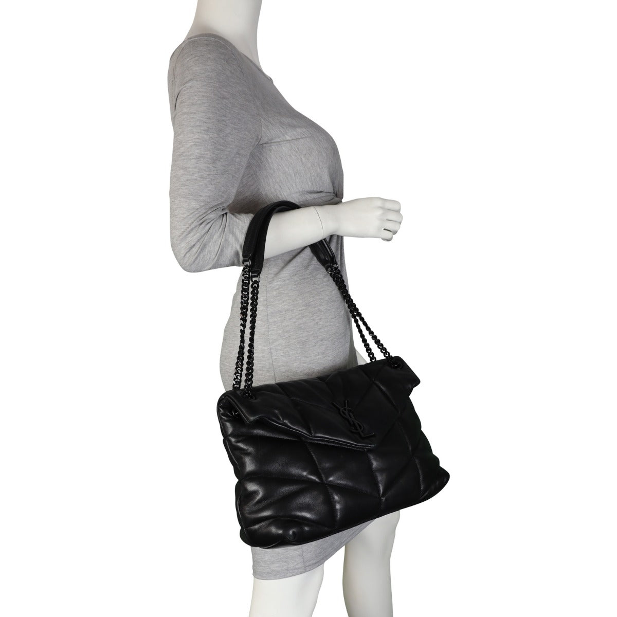 Saint Laurent Loulou Puffer Medium Mannequin